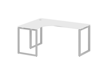 Стол METALL SYSTEM криволинейный на О-образном м/к БО.СА-4 Л  1600*1200*750